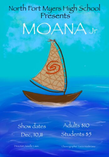 North Fort Myers High to stage Moana Jr.
